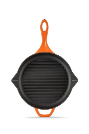 Круглая сковорода-гриль HS Y GTV 28 ORANGE