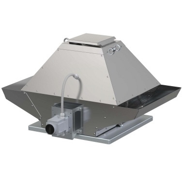 Крышный вентилятор дымоудаления Systemair DVG-V 630D4-S/F400 IE2