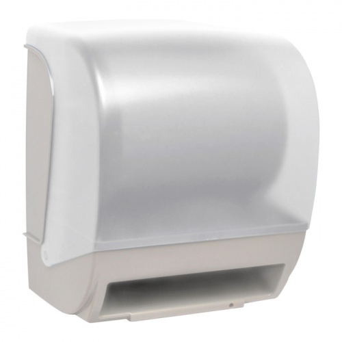 Диспенсер для бумажных полотенец Nofer 335x289x218 мм ABS пластик белый
