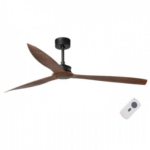Вентилятор без подсветки Faro Just Fan Matt Black 178