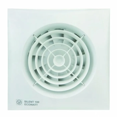 Вытяжка для ванной диаметр 100 мм Soler & Palau SILENT-100 CZ ECOWATT
