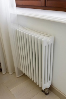 Стальной трубчатый радиатор 4-колончатый Arbonia 4110/30 N69 твв RAL 9016