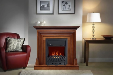 Портал Royal Flame Bradford - Темный дуб