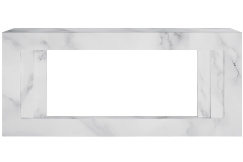 Портал Royal Flame Line 42 SFT White Marble (Разборный) - Белый мрамор