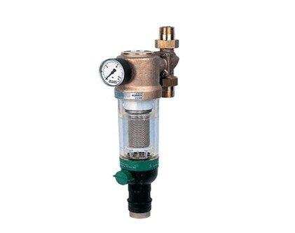 Магистральный фильтр для очистки воды Honeywell Сетчатый фильтр F76CS-1 1/4 AAM