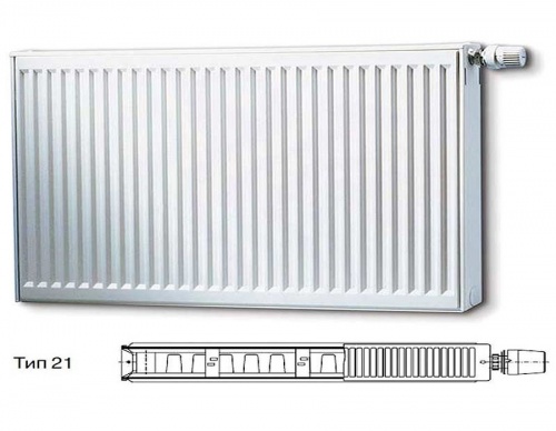 Стальной панельный радиатор Тип 21 Buderus Радиатор K-Profil 21/600/2000 (18) (C)