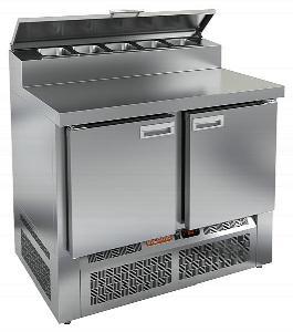СТОЛ ДЛЯ ПИЦЦЫ HICOLD PZE2-11/GN (1/6)