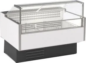 Холодильная витрина Gamma Quadro М 1800 LED с боковинами