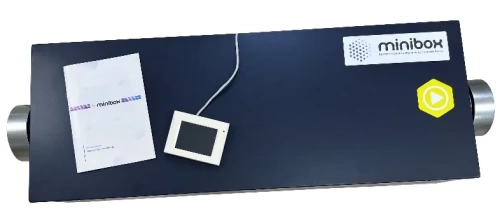 Вентиляционная установка с электрическим нагревом Minibox.E-300