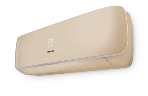 Внутренний блок настенного типа серии Premium Champagne FREE Match DC Inverter R32 AMS-12UW4RVETG00(С) (Hisense)