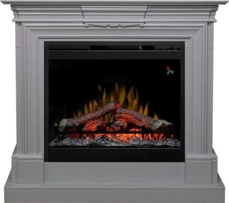 Каминокомплект Chelsea - Grey с очагом Symphony 26'' DF2624L-INT (Dimplex)