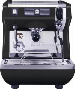 КОФЕМАШИНА РОЖКОВАЯ NUOVA SIMONELLI APPIA LIFE 1 GR S 220V ВЫС.ГР. ПОЛУАВТОМАТ ЧЕРНАЯ