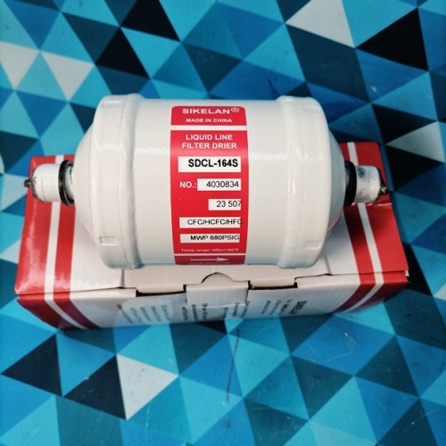 Фильтр - осушитель SIKELAN  1/2" SDCL-164S (пайка, с антикислотными свойствами 20%) Китай