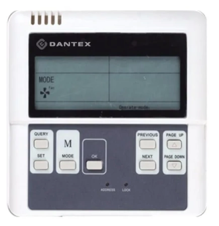 ЦПУ для внешних блоков DANTEX MD-CCM02/E