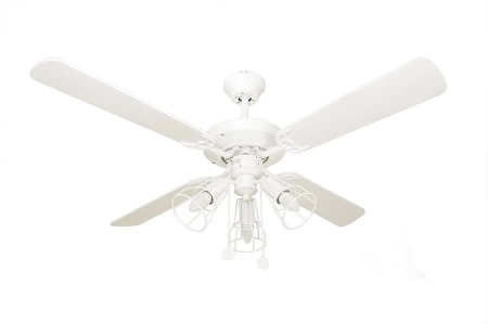 Люстра-вентилятор Faro Yakarta White 3L 33712-12