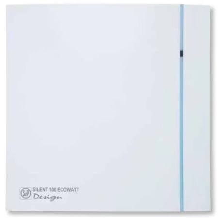 Вытяжка для ванной диаметр 100 мм Soler & Palau SILENT-100 CRZ DESIGN ECOWATT