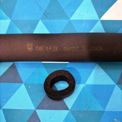 Теплоизоляция трубная K-FLEX ST 09х22 (7/8") 2м. (вспененный каучук)