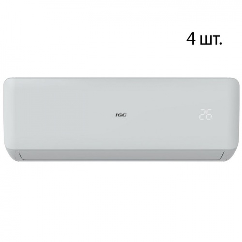 Внешний блок мульти сплит-системы на 4 комнаты IGC RAM4-X36UNH/RAK-X09NH*4шт