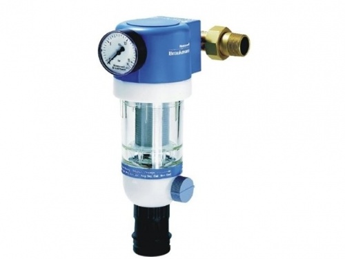 Магистральный фильтр для очистки воды Honeywell Сетчатый фильтр F74C-1/2 ZC 50mk