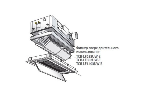 Фильтр сверх-длительного использования Toshiba
