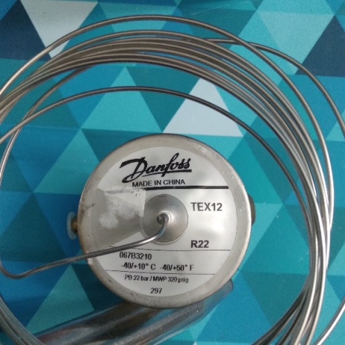 ТРВ Danfoss (067B3210) TEX 12 / TE 12 (R-22/R407C, 22bar -40/+10С, без MOP)