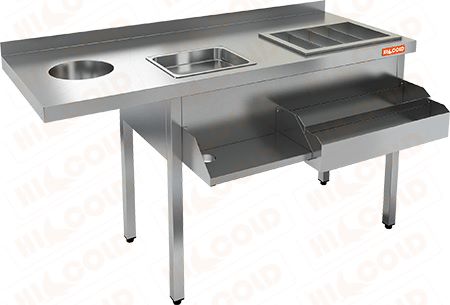 Барная станция открытая  HICOLD  НКС-14/5БПК