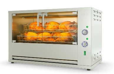 Гриль для кур  Командор-5Э-Т-380 (карусельный)