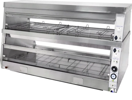 Витрина тепловая DBG-1200, REDGASTRO
