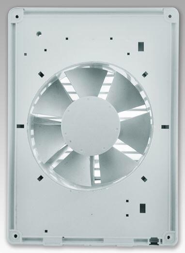 Вытяжка для ванной диаметр 125 мм ERA STANDARD 5C gray metal