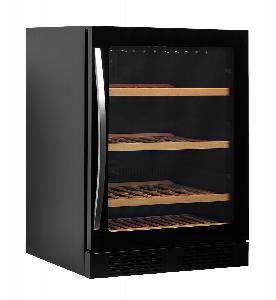 ШКАФ ВИННЫЙ TEFCOLD TFW200-F ЧЕРНЫЙ, ДВЕРЬ БЕЗ РАМЫ