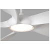 Вентилятор с подсветкой Faro Coco White