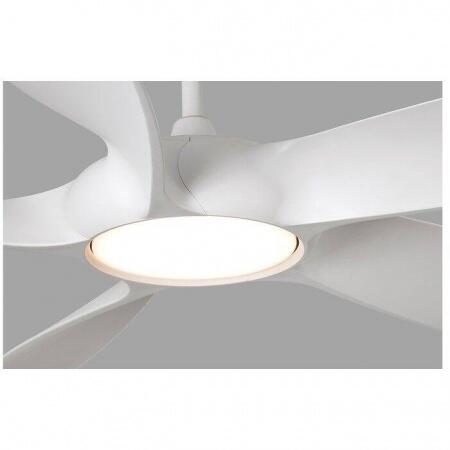 Вентилятор с подсветкой Faro Coco White