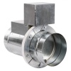 Клапан противопожарный SHUFT SHFDO-90-O-d160-MB230-F-0-0-0