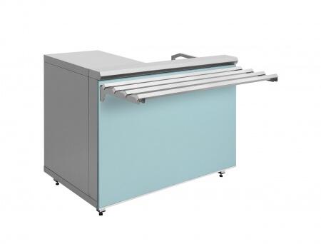 Прилавок кассовый Luxstahl КК-1200 (7 вариантов цветов)