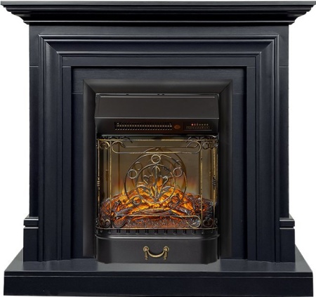 Каминокомплект Bradford - Серый графит с очагом Majestic FX M Black RC