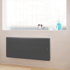 Конвектор электрический Noirot Axiom smart ECOcontrol антрацит 1000-низкий