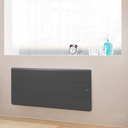 Конвектор электрический Noirot Axiom smart ECOcontrol антрацит 1000-низкий