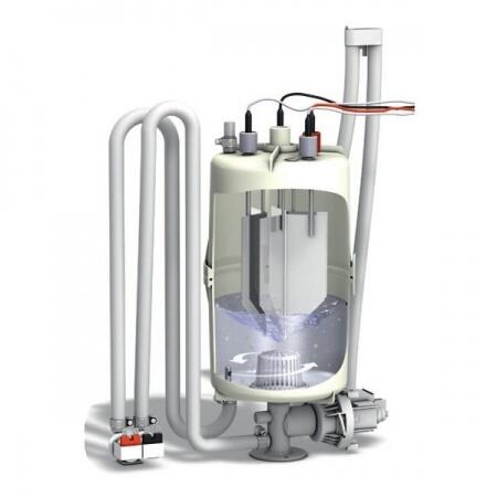 Промывочная система  HygroMatik Super Flush пульсирующая C17-C58 смонтированная