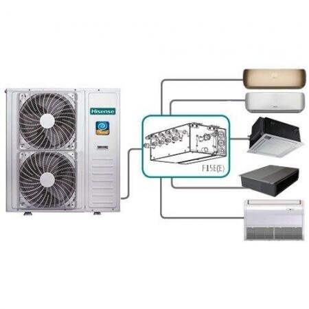 Внешний блок мульти сплит-системы на 5 комнат Hisense AMW-48U6SP