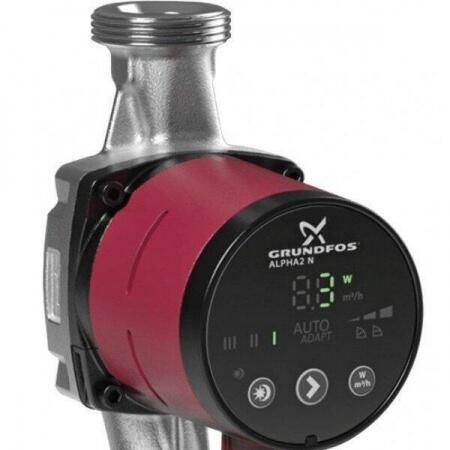 Насос для отопления Grundfos ALPHA2 32-60 N 180 1x230V 50Hz 6H