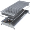 Внутрипольный конвектор длиной 30 см - 1 м Minib COIL-PMW90 1000