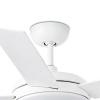 Вентилятор с подсветкой Faro Nova White 1L