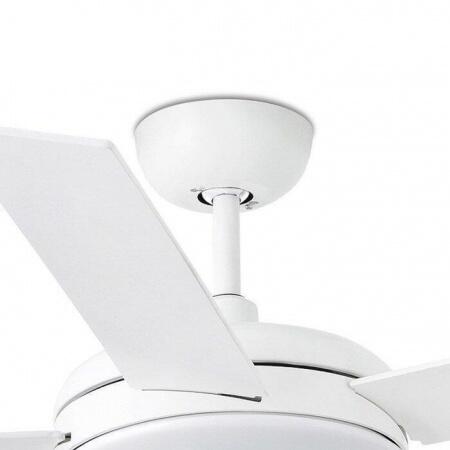 Вентилятор с подсветкой Faro Nova White 1L
