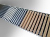 Внутрипольный конвектор длиной свыше 3,1 м КЗТО Бриз В 380х120x4500