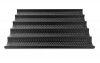 ЛИСТ ДЛЯ БАГЕТ UNOX TG 435 600X400 FORO BLACK
