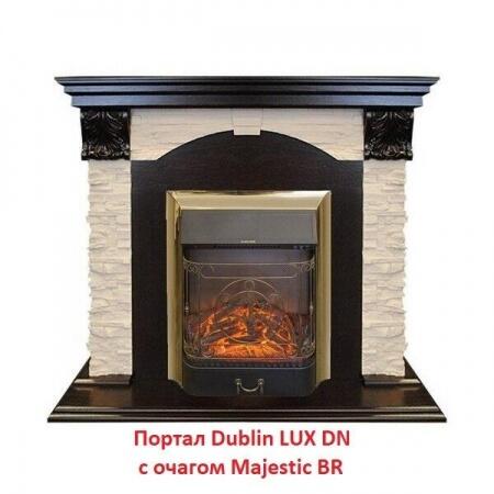 Портал из камня Real-Flame Dublin LUX STD/EUG