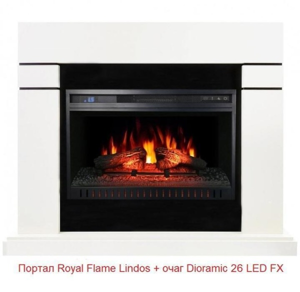 Очаг электрокамина Royal Flame Vision 26 LED FX