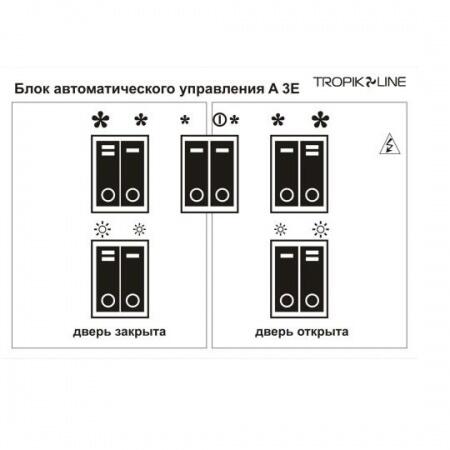 Блок управления Tropik Line A3E