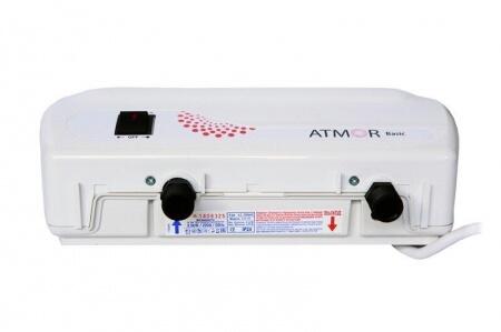 Электрический проточный водонагреватели Atmor Basic 3500 Душ
