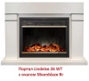 Очаг электрокамина Real-Flame MoonBlaze S LUX Brass